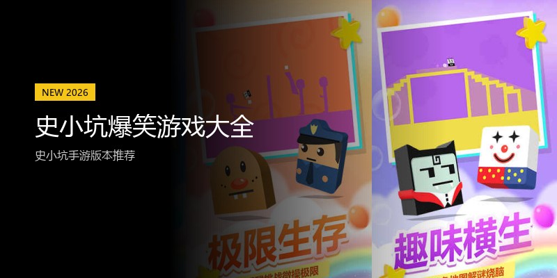 史小坑爆笑游戏大全