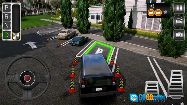 王牌停车场最新版图2