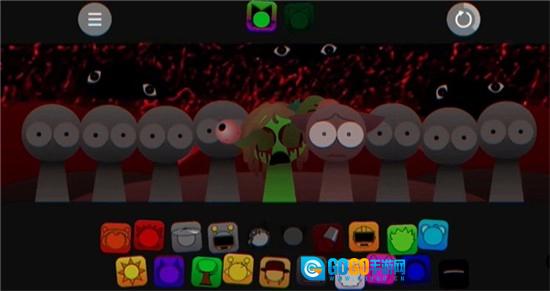 节奏盒子SprunkiPyramix最新版图2