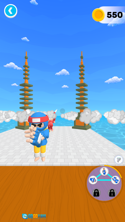 小人忍术对决图1