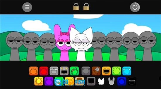 节奏盒子SprunkiPyramix最新版图3