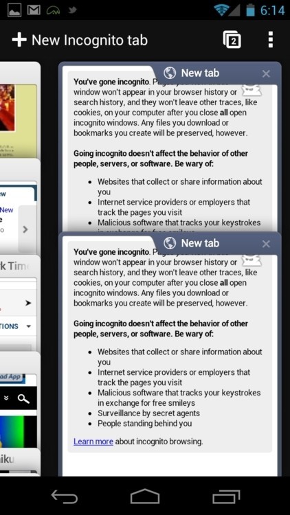 Chrome浏览器通用版图1