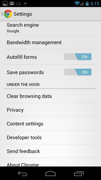 Chrome浏览器通用版图3