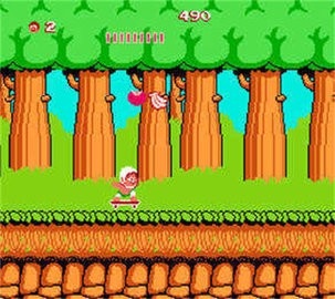 高桥名人冒险岛通用版图2