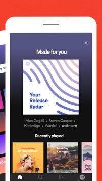 Spotify轻量版图3
