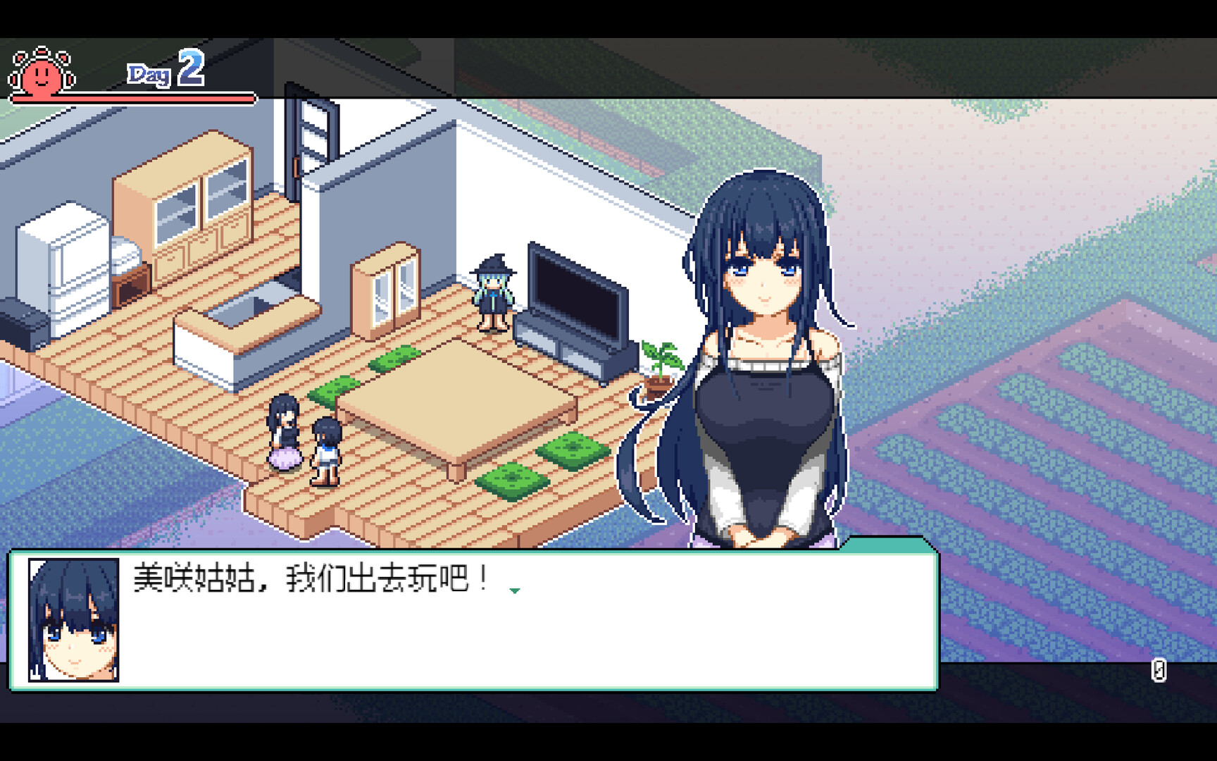 乡间拾趣夏日谈冷狐安卓版图2