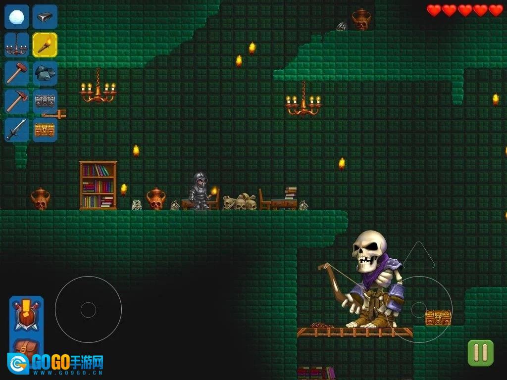 2D采矿和生存方块(Adventaria)游戏安装包图1