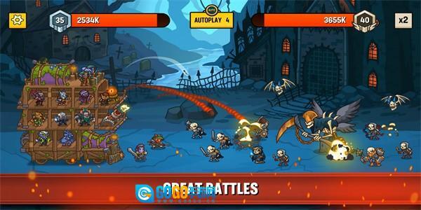 魔法营地防御图1