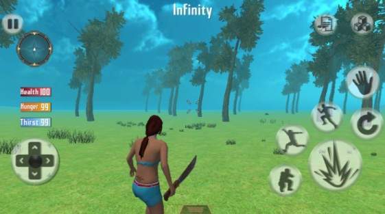 荒野求生21天无处理原版图1