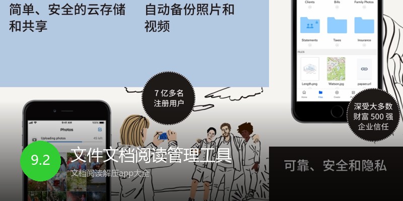 文件文档阅读管理工具