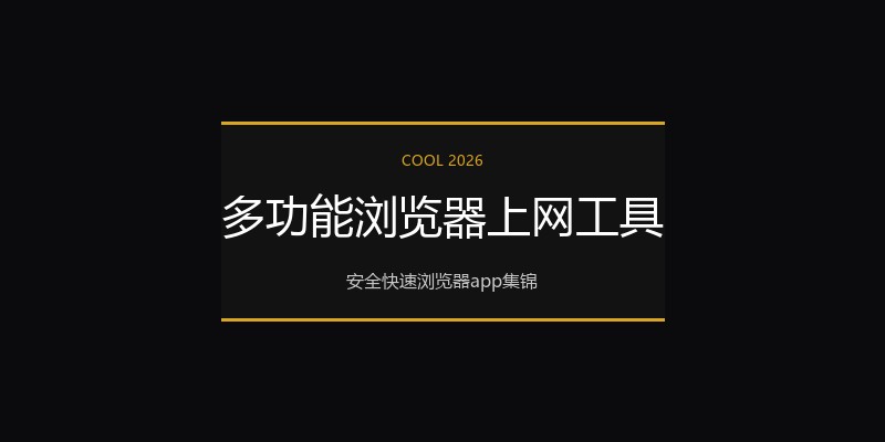 多功能浏览器上网工具