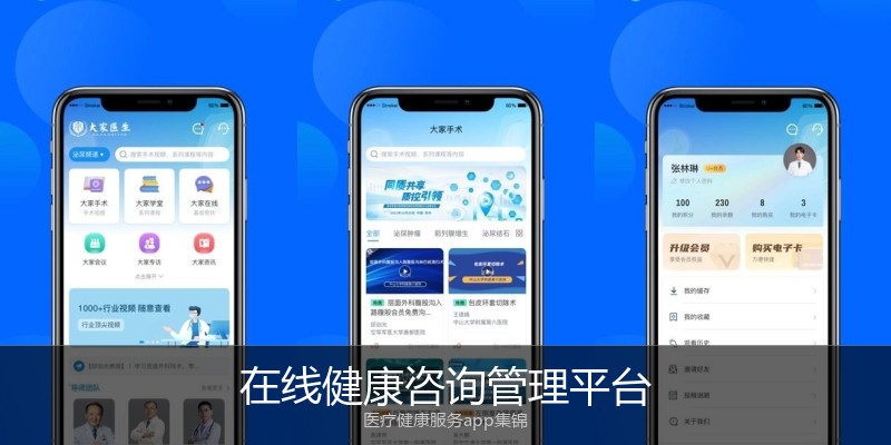 在线健康咨询管理平台