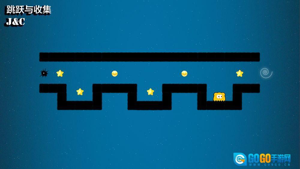 跳跃与收集图2
