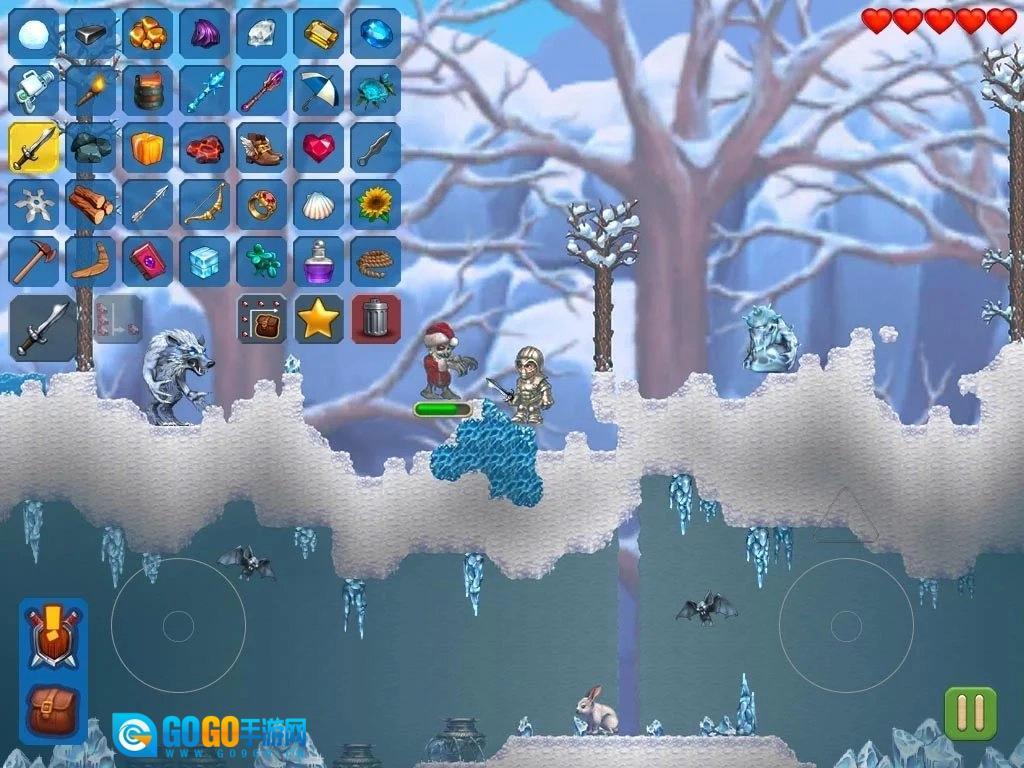 2D采矿和生存方块(Adventaria)游戏安装包图2