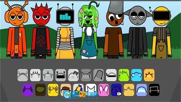 节奏盒子人类版图2