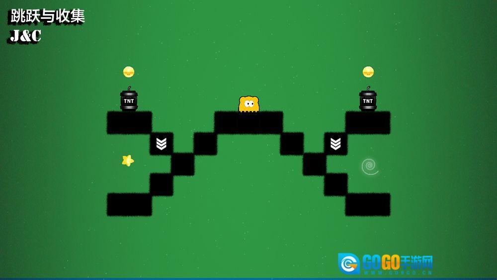 跳跃与收集图1