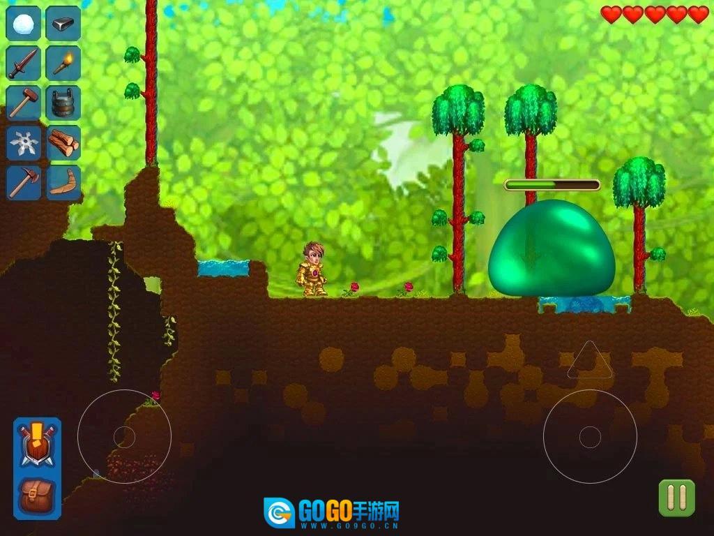 2D采矿和生存方块(Adventaria)游戏安装包图3