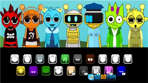 节奏盒子人类版图1