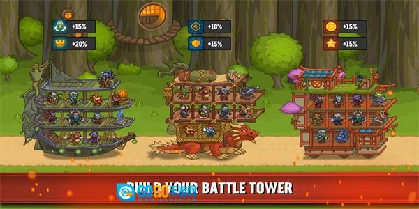 魔法营地防御图2