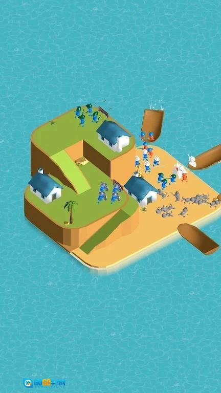 RTS岛卫士(Island Defender)手游版图1
