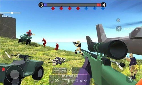 战地2现代战争游戏绿色版图2