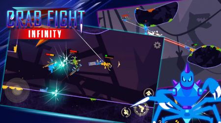 螃蟹大战游戏完整版图4