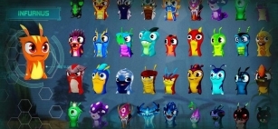 斯拉格精灵一决雌雄2手游版图1