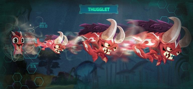 斯拉格精灵一决雌雄2手游版图3