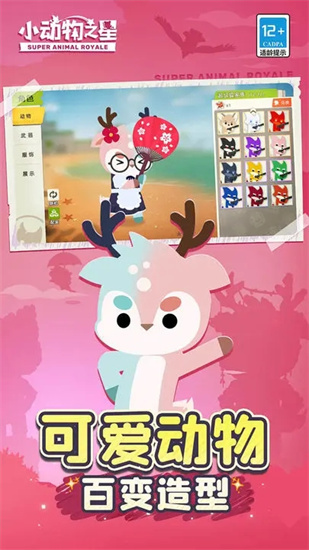 小动物之星官服直装游戏版图2