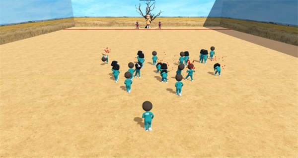 鱿鱼游戏木头人(2)