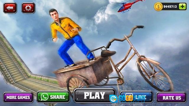 疯狂的车轮比赛图1