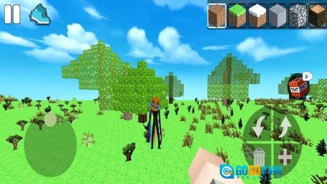 像素世界逃亡图2