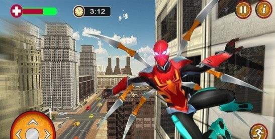 正义联盟超级英雄格斗手机正版图3