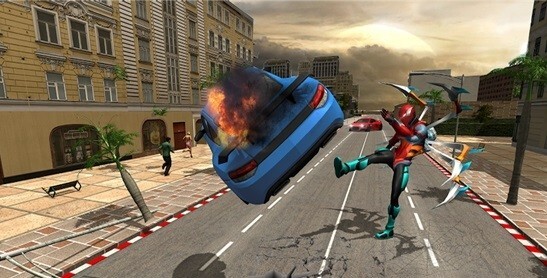 正义联盟超级英雄格斗手机正版图1