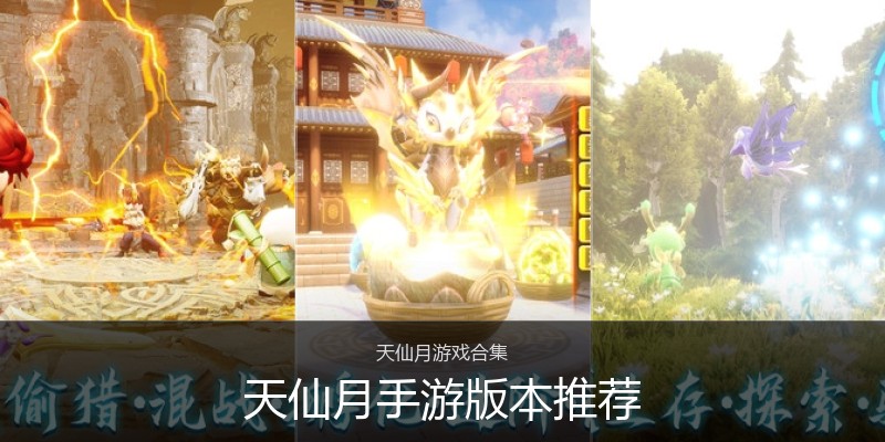 天仙月手游版本推荐