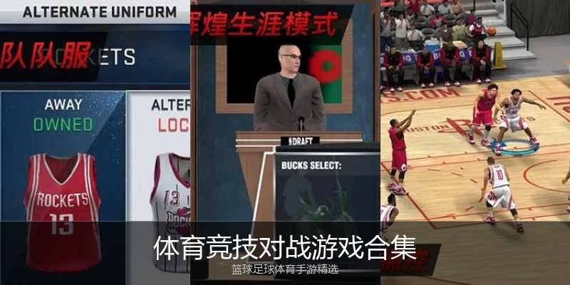 体育竞技对战游戏合集