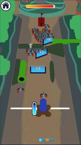 金灿灿大团战图1