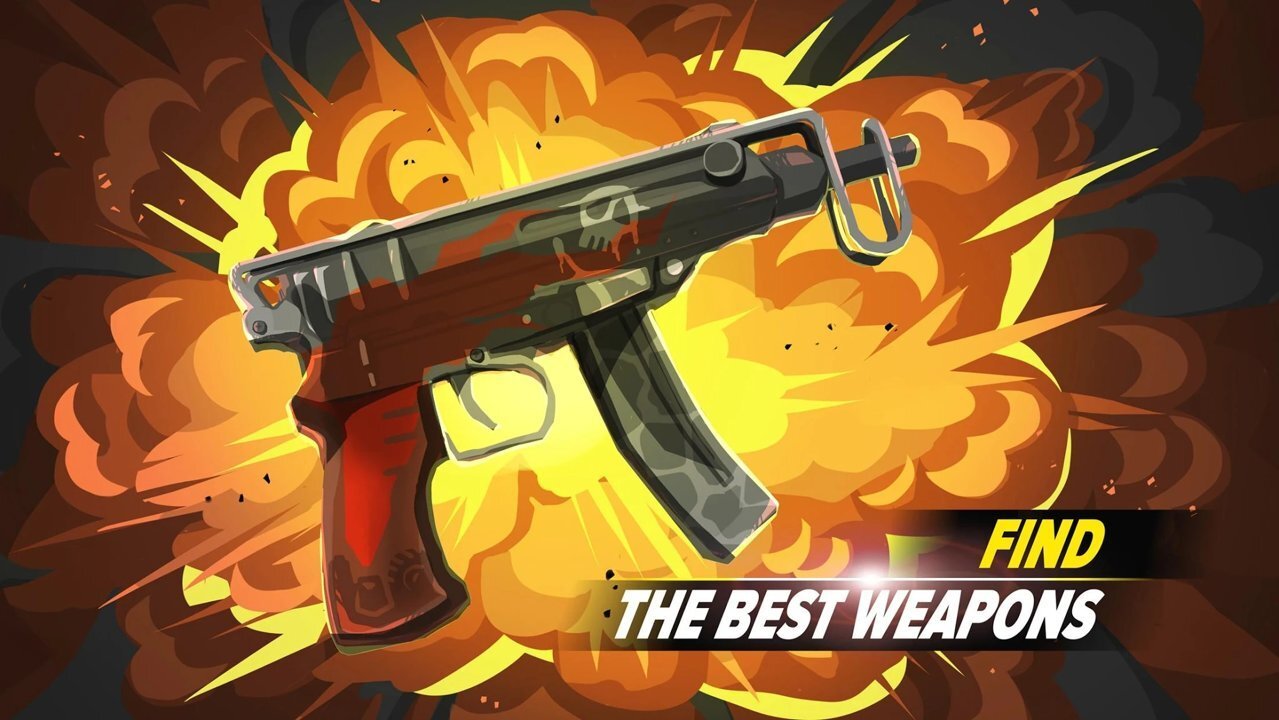 火柴人绝地求生安卓版图4