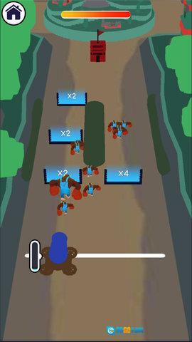 金灿灿大团战图3