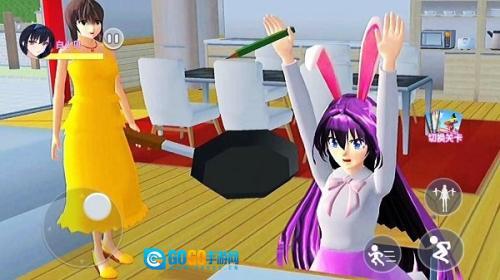 逃离老妈跑酷最新版图2