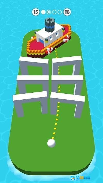 一条蛇撞方块图3