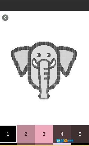 蜜蜂像素艺术书手机免费版图1