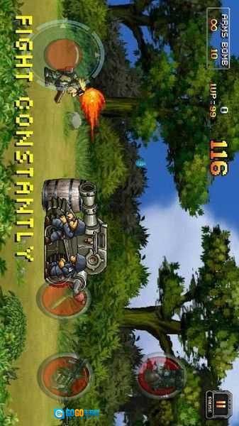 合金弹头大冒险图1