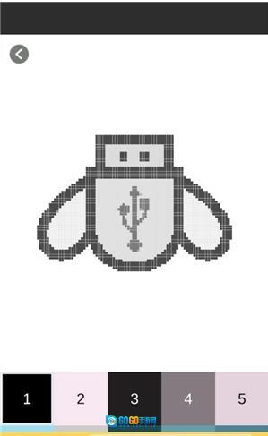 蜜蜂像素艺术书手机免费版图3