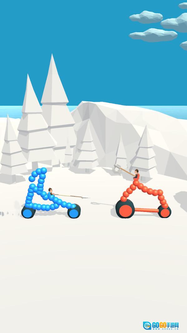 画个战车开打图3