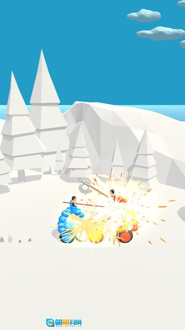 画个战车开打图1