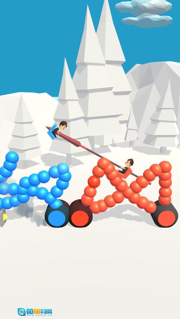 画个战车开打图2