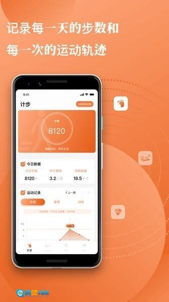 每日计步图1