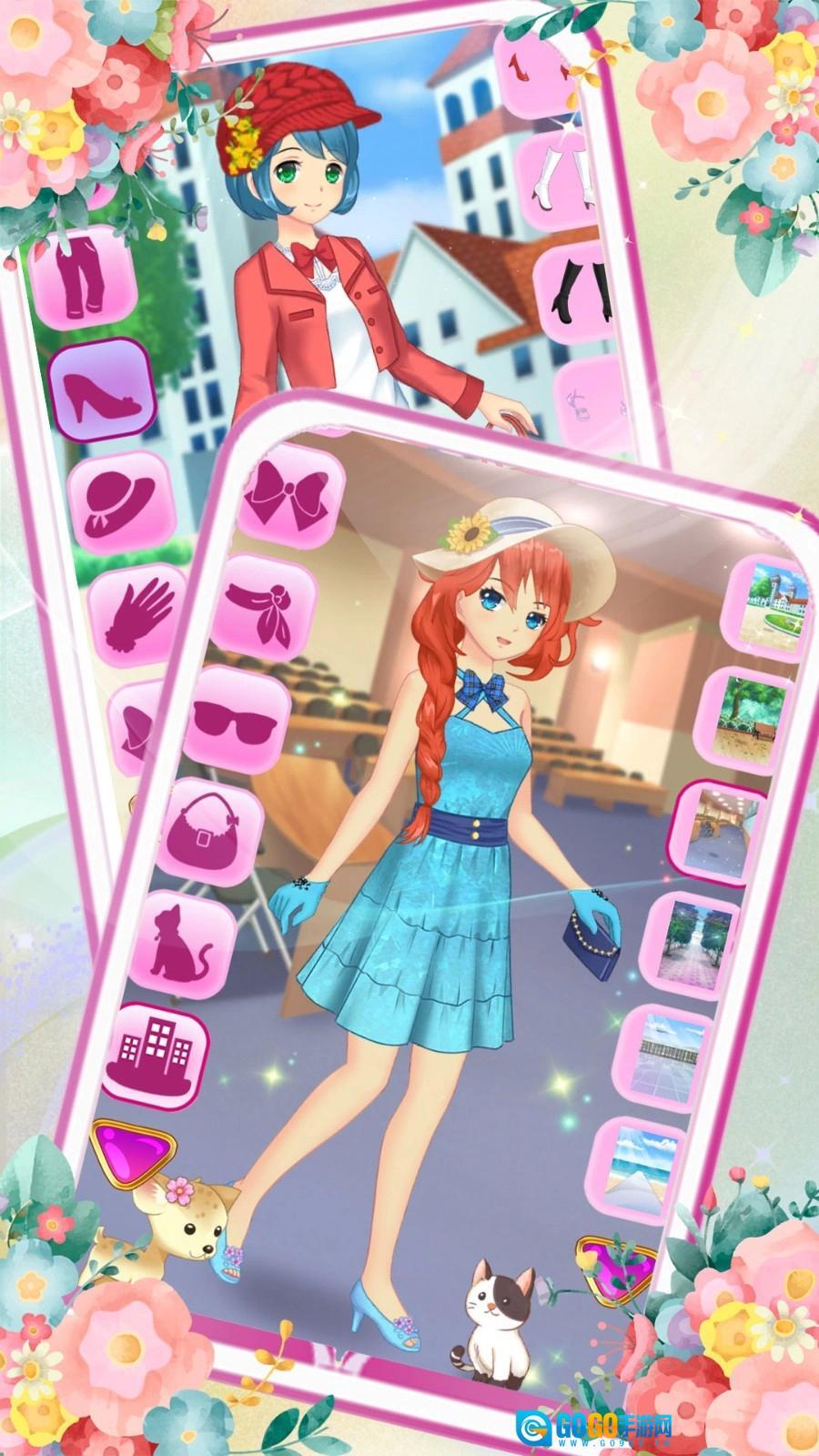 校园少女美妆日记直装游戏版图1