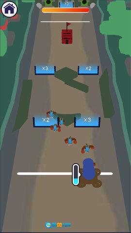 金灿灿大团战图4